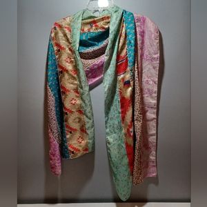 Nwt art studio silk scarf